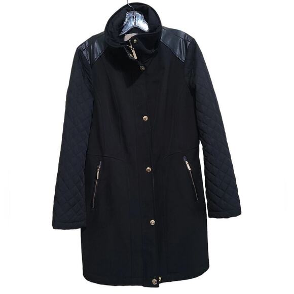 MICHAEL Michael Kors Jackets & Blazers - Michael Kors Women's Black Jacket Sz Petite Large